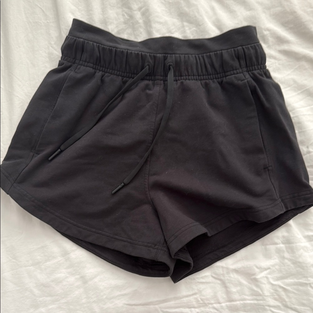 Lululemon Athletica Black Athletic Shorts
